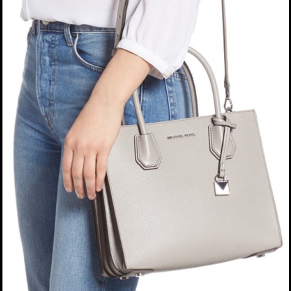 Michael Kors Merced Medium Satchel